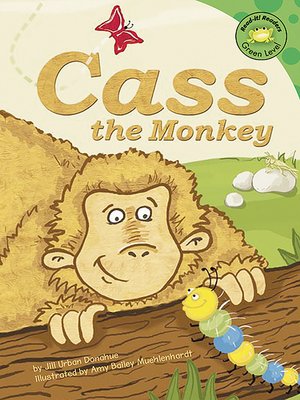 cover image of Cass the Monkey